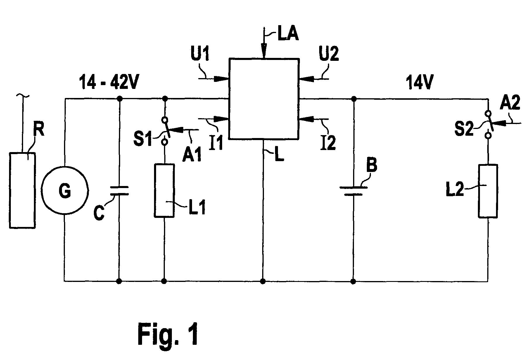 Voltage regulator having overvoltage protection