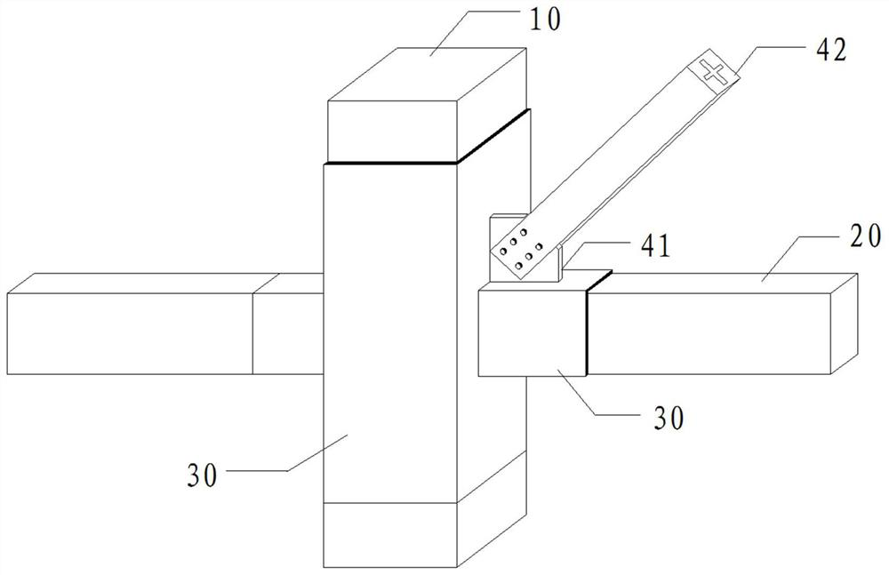 Reinforced concrete frame structure