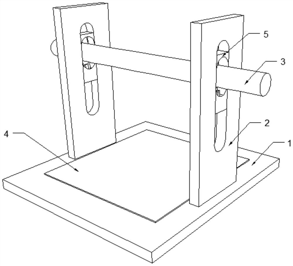 A barbell safe pushing system