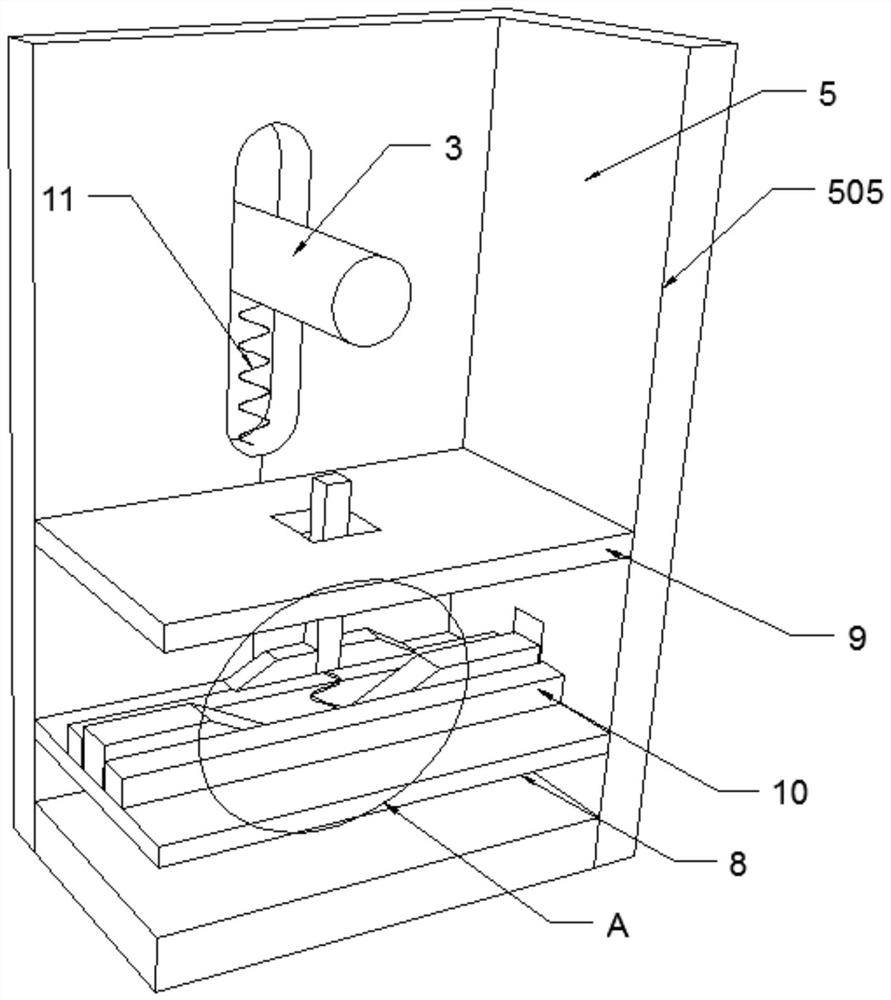 A barbell safe pushing system