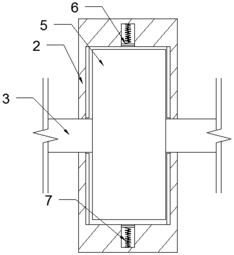 A barbell safe pushing system