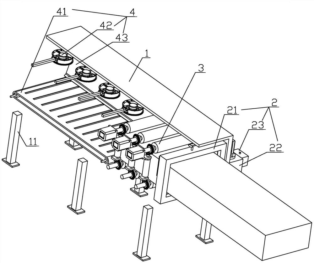 A production process of aluminum alloy window profiles