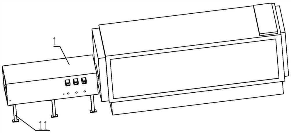 A production process of aluminum alloy window profiles