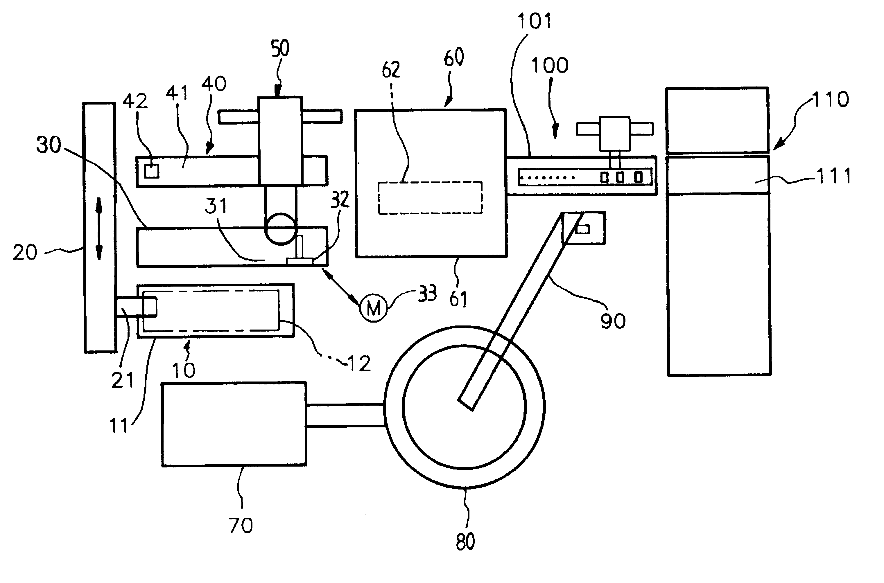 Die bonding apparatus