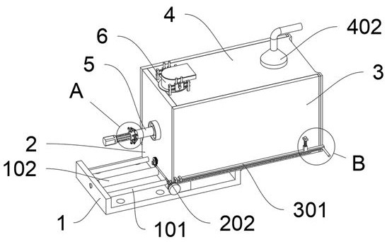 Motor device with dual-sealing structure