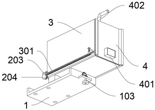 Motor device with dual-sealing structure