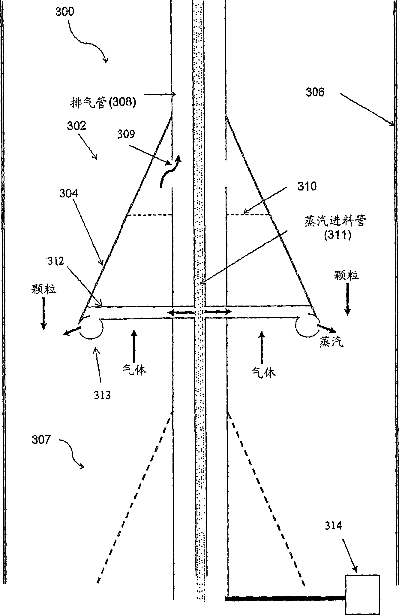 System and method for calcination/carbonation cycle processing