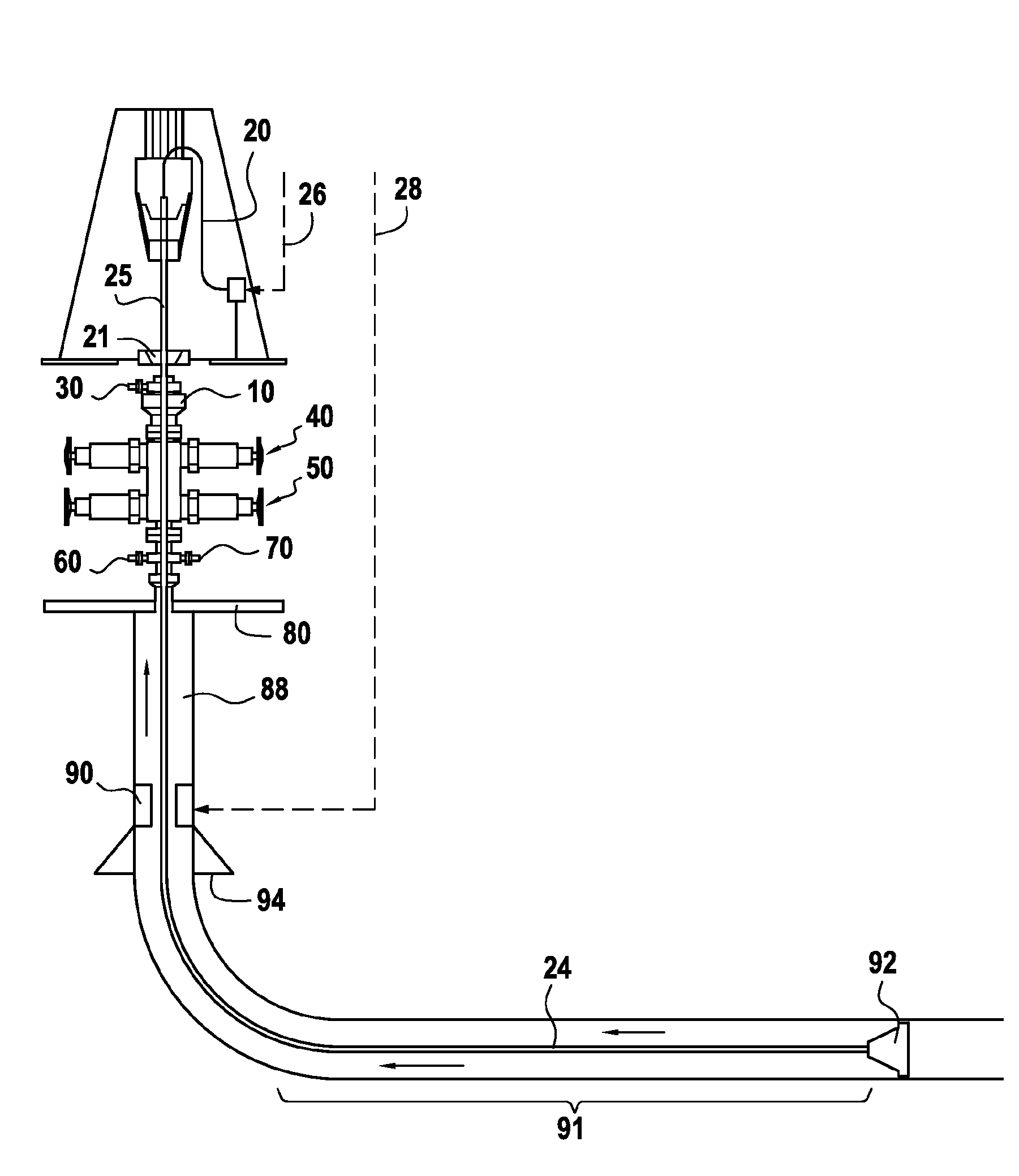 Method and apparatus for performing wireline logging operations in an under-balanced well