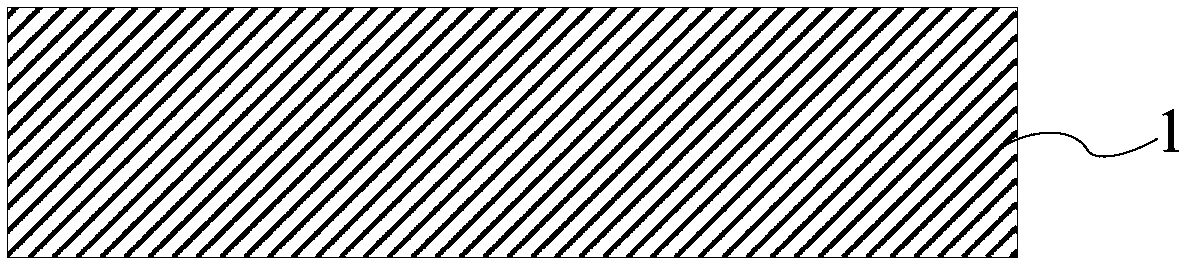 Composite patterned substrate using low-refractive index material as medium and manufacturing method thereof