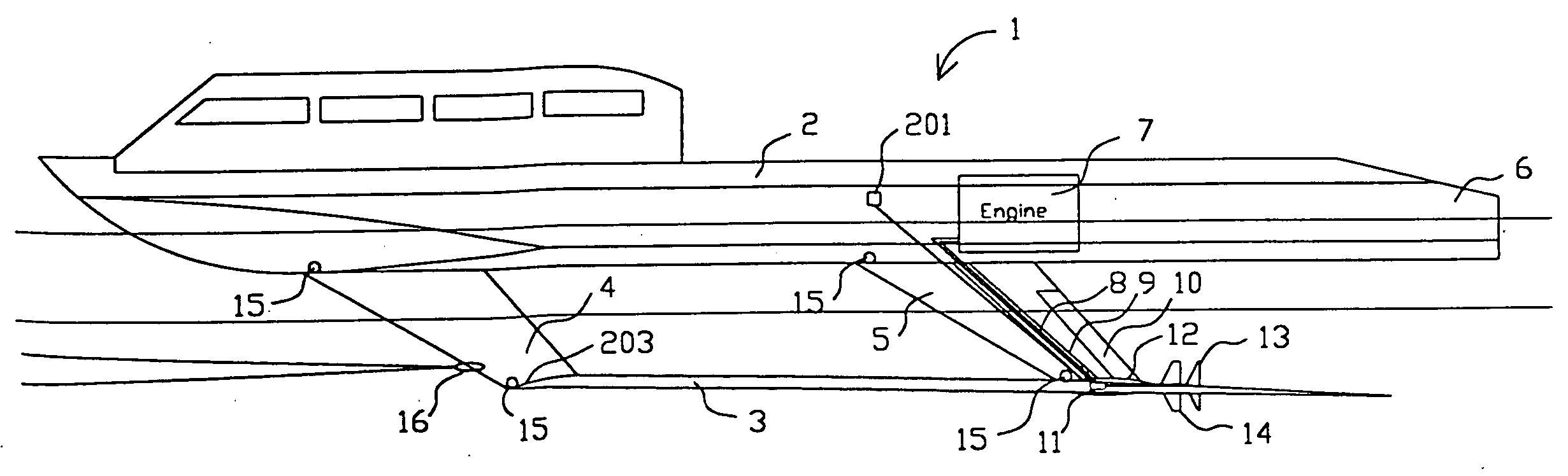 Low-drag hydrodynamic surfaces