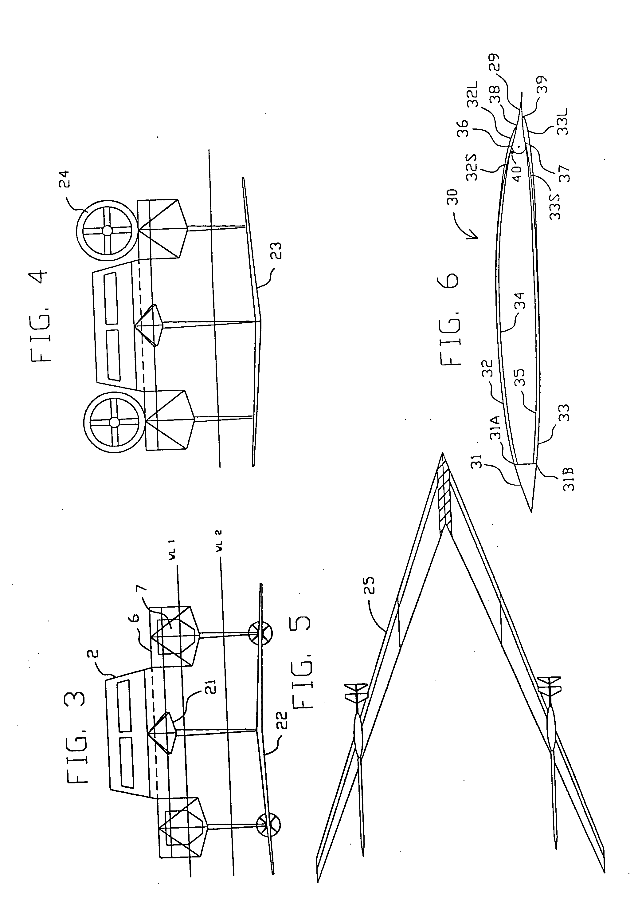 Low-drag hydrodynamic surfaces