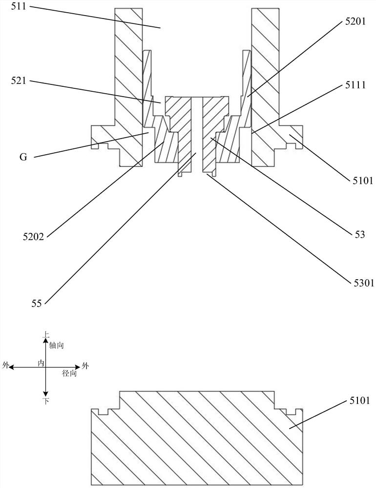 Common rail system and pressure limiting valve