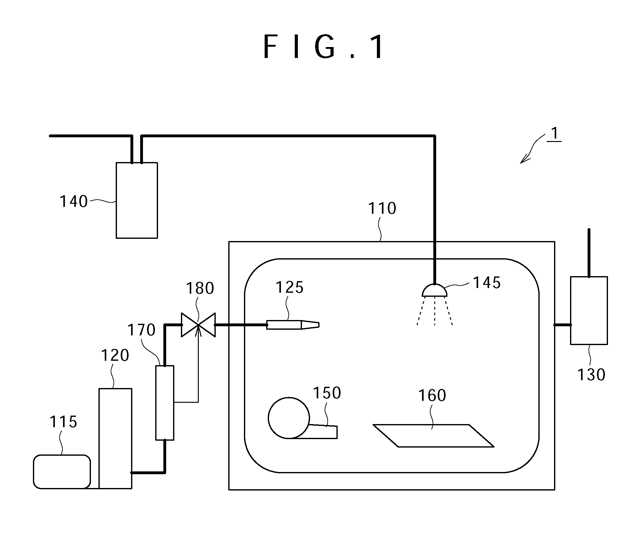 Atmospheric corrosion test procedure and its apparatus