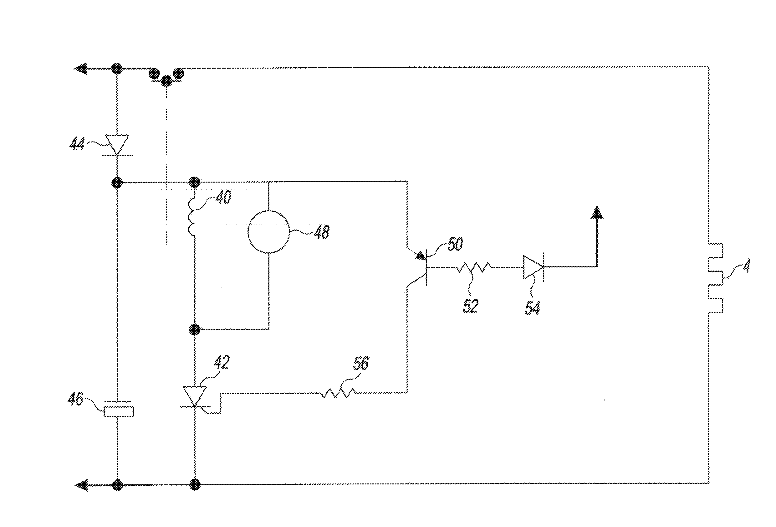 Enhanced safety for electrical appliances such as toasters