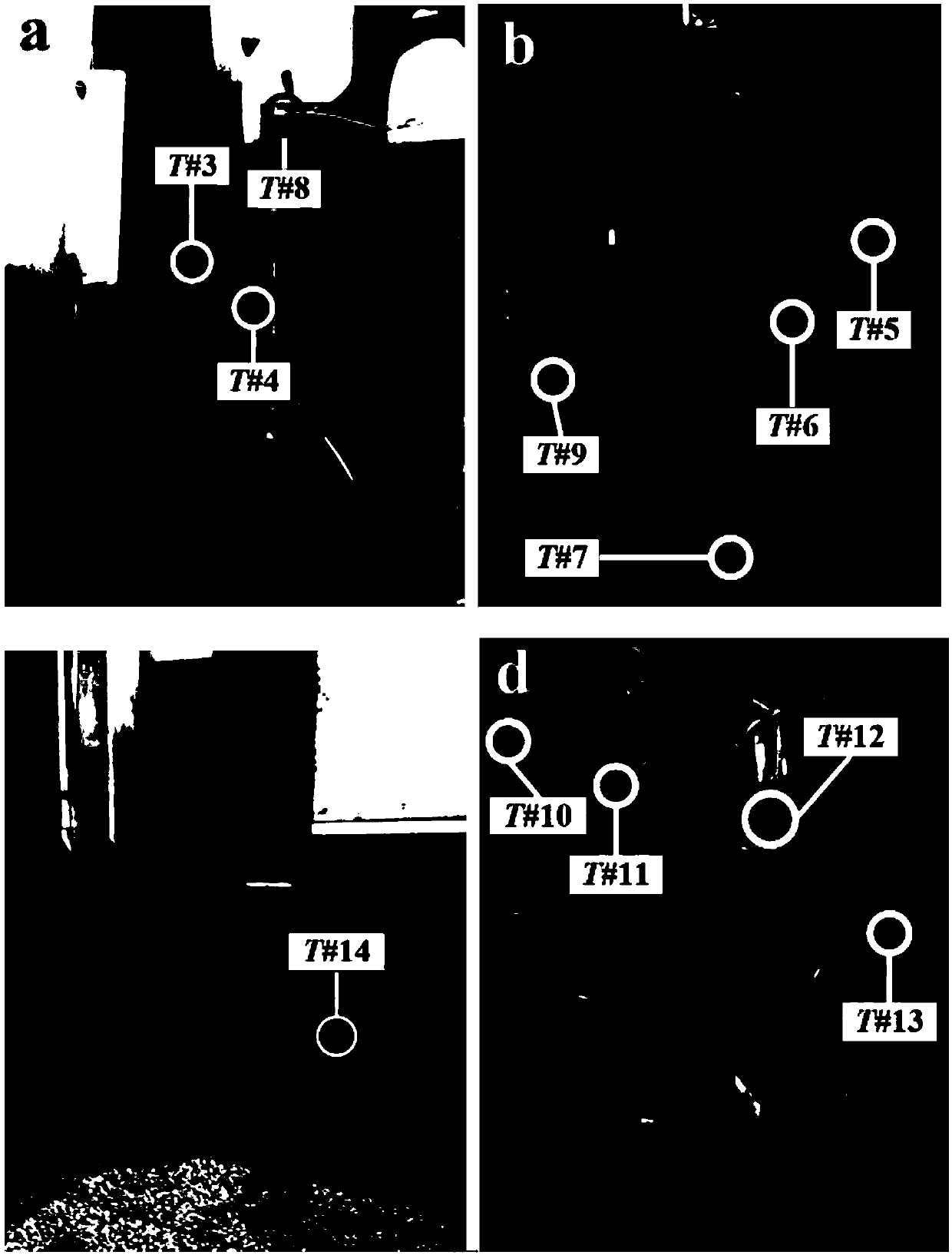 A dry cutting CNC gear hobbing machine tool and a method for compensating thermal deformation errors of workpieces