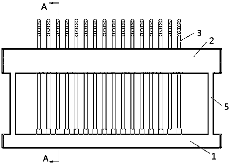 Variable-pipe-diameter multi-heat-exchanging-pipe heat pipe