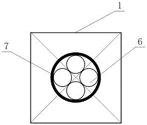 Ground-proximity wind power generation device