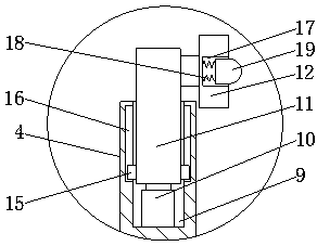 Annular production line of automobile seats