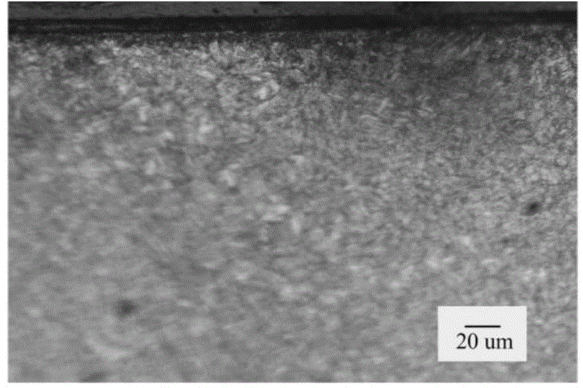 Quenched steel machining white layer detection method based on electrochemical detection device