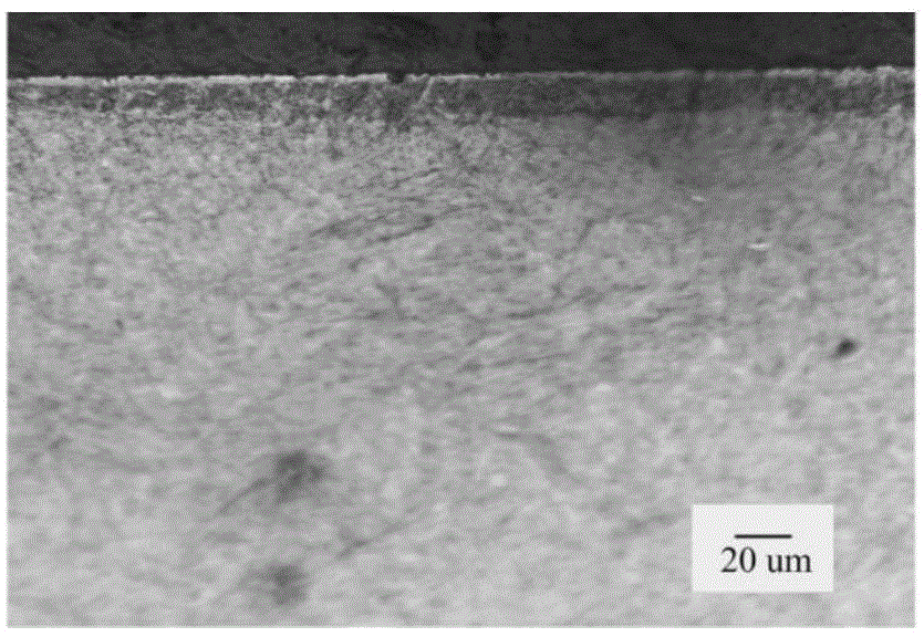 Quenched steel machining white layer detection method based on electrochemical detection device