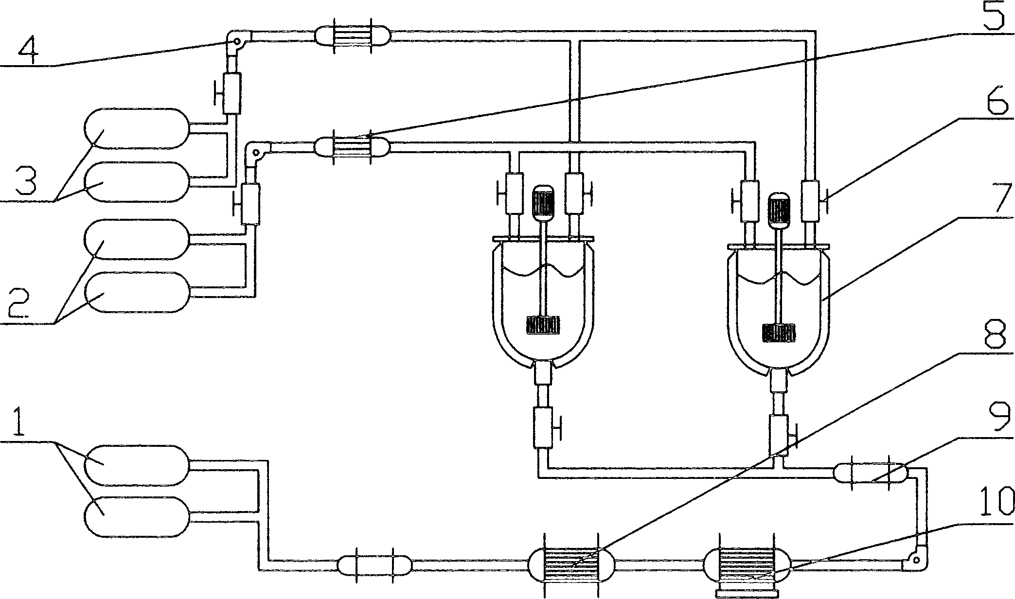 Purified diesel and its preparation process