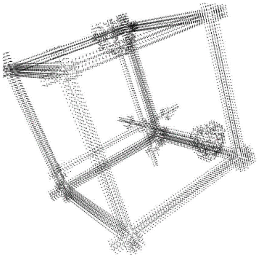 Organ skeleton extraction method based on medical images