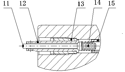 Extra-large-cylinder-diameter hydraulic power steering gear with safety valve