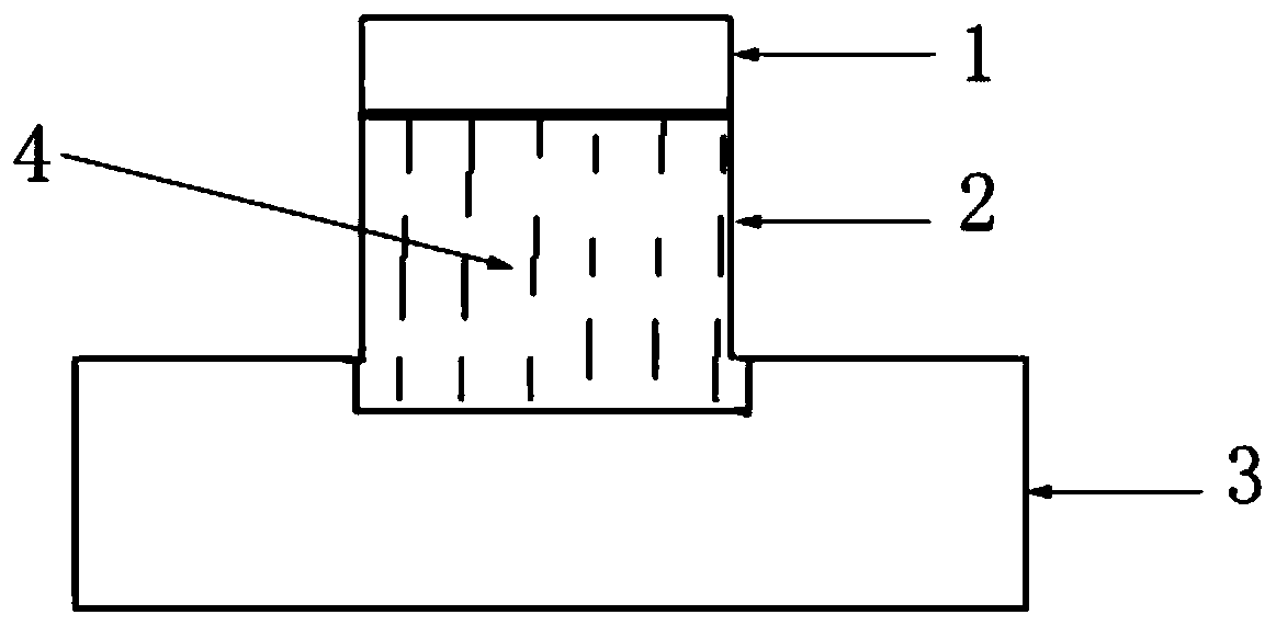 A method for increasing the height of electronic package cavity