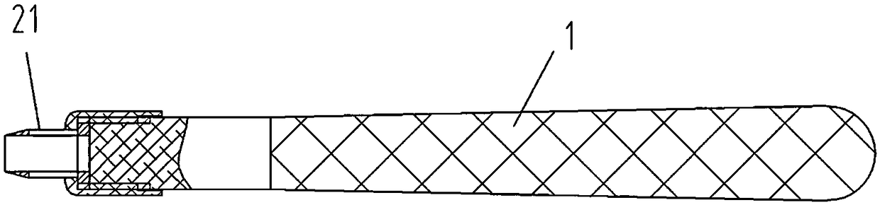 Skin tissue drilling device