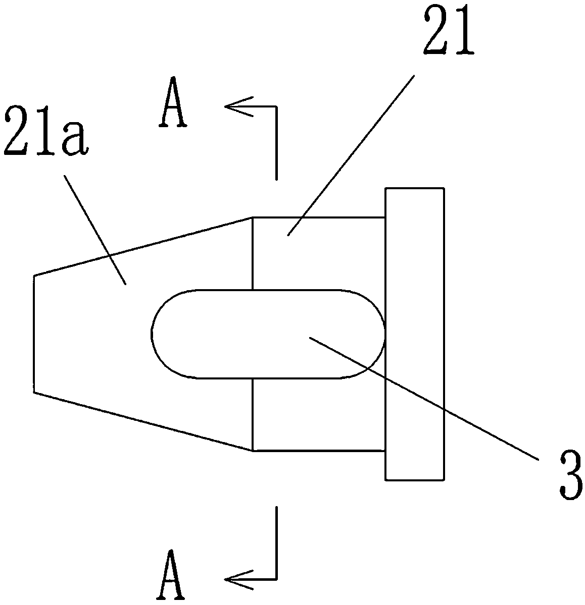 Skin tissue drilling device