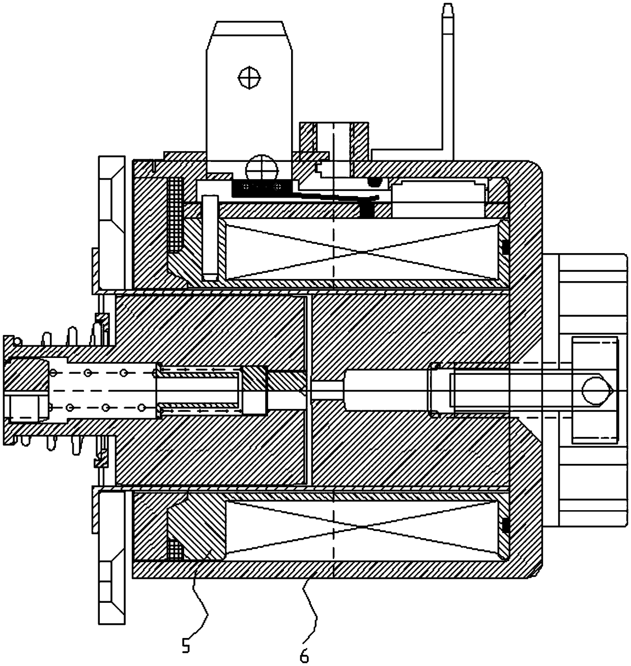 Pilot valve assembly