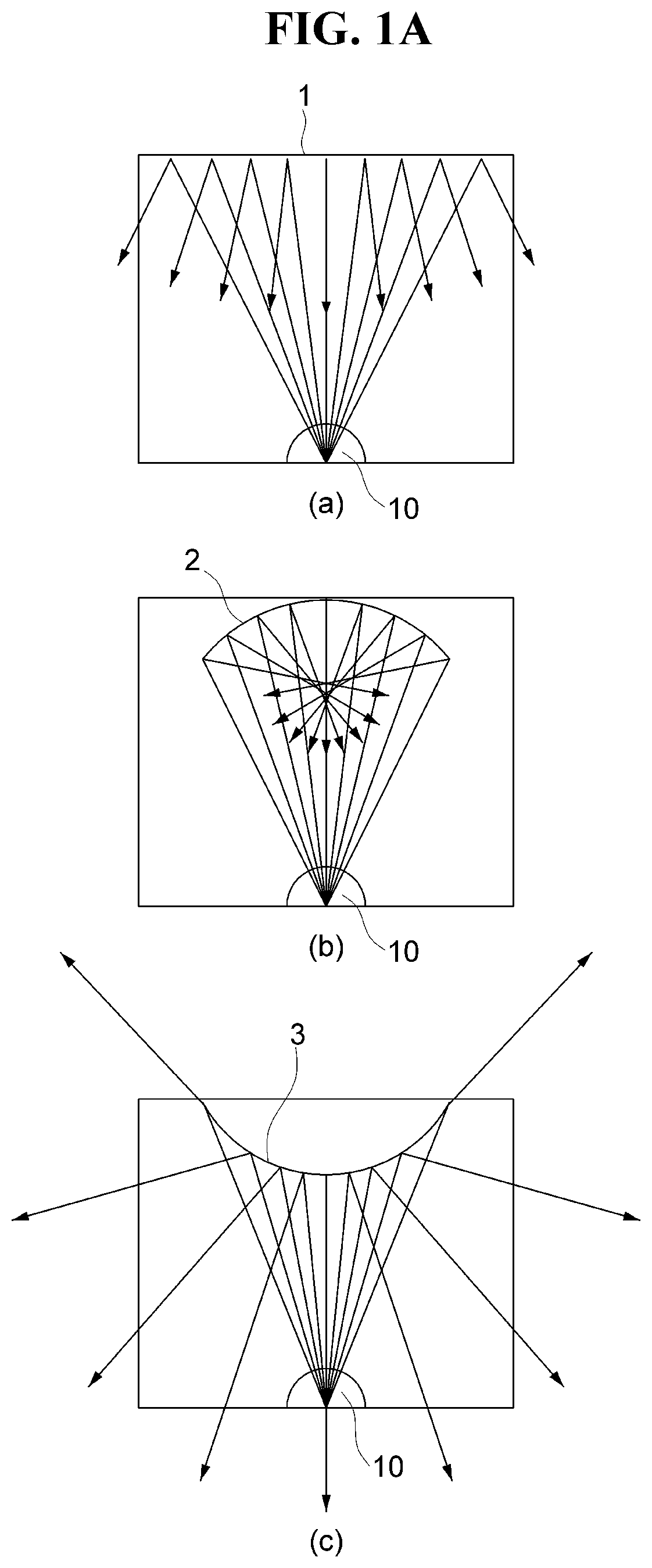 Cone arranged speaker