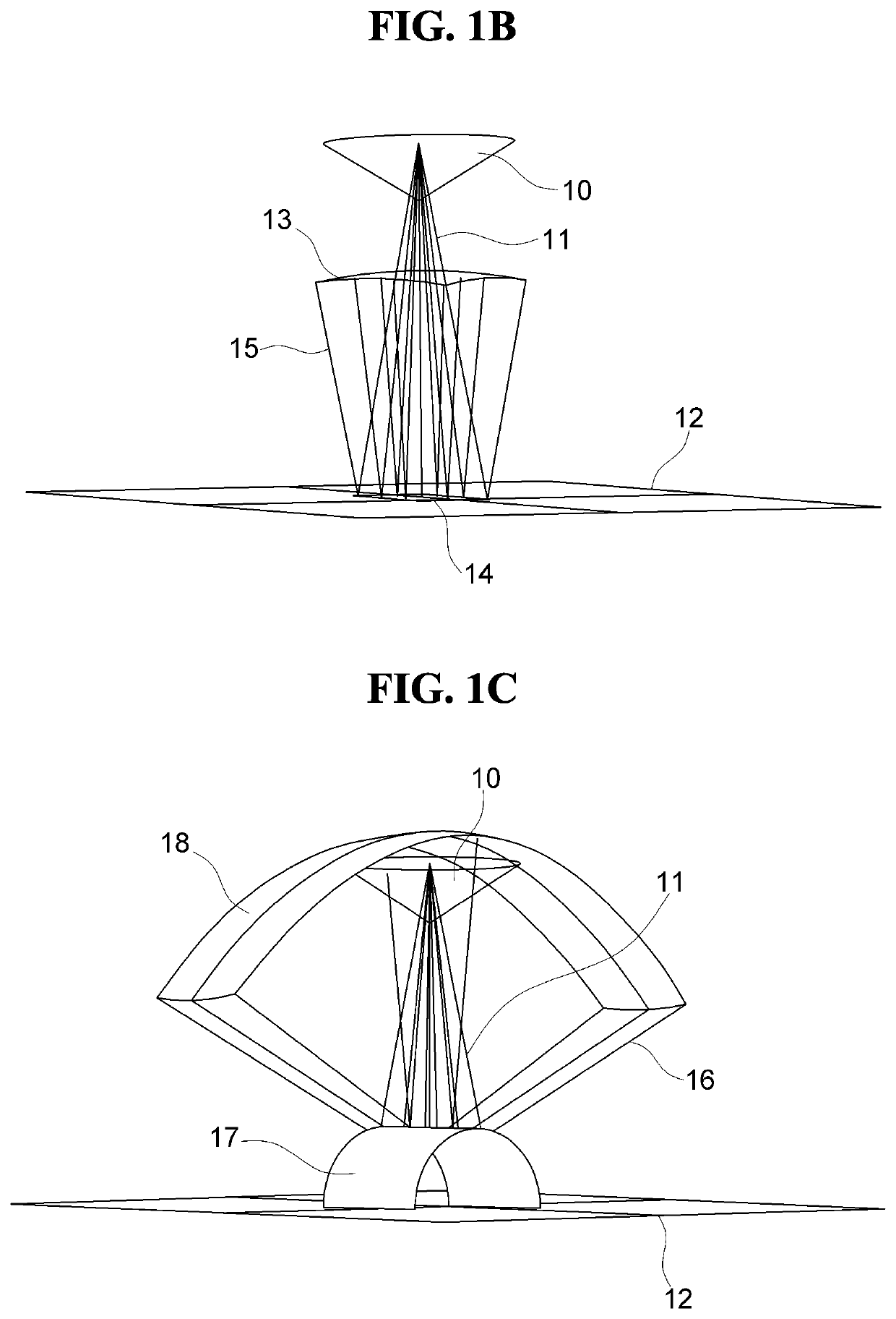 Cone arranged speaker