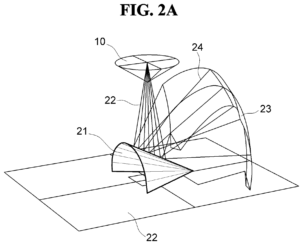 Cone arranged speaker