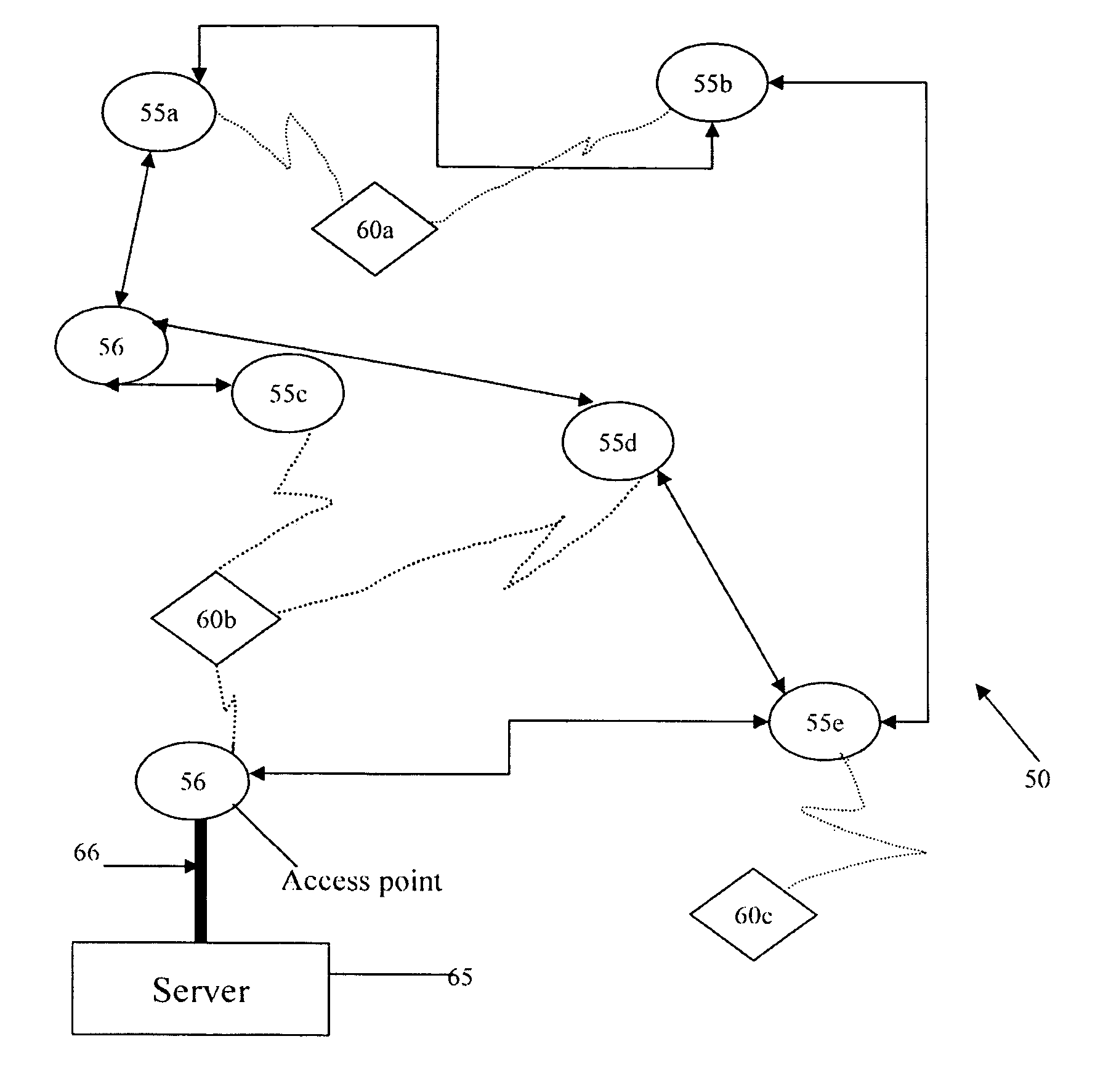 Wireless tracking system and method with tag removal detection