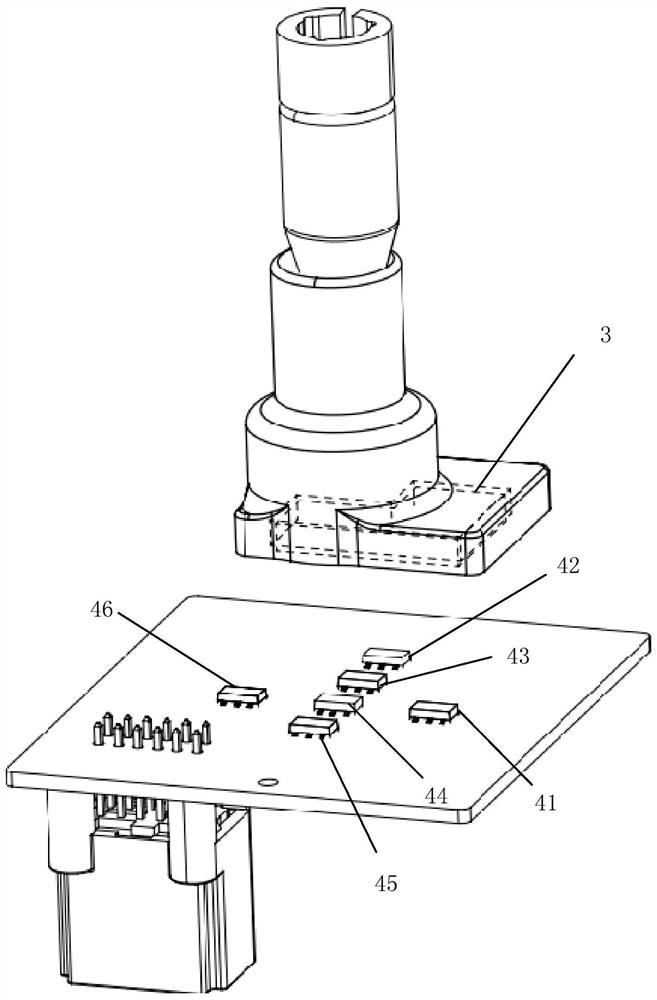 A kind of automobile electronic gear shifter, control method and controller