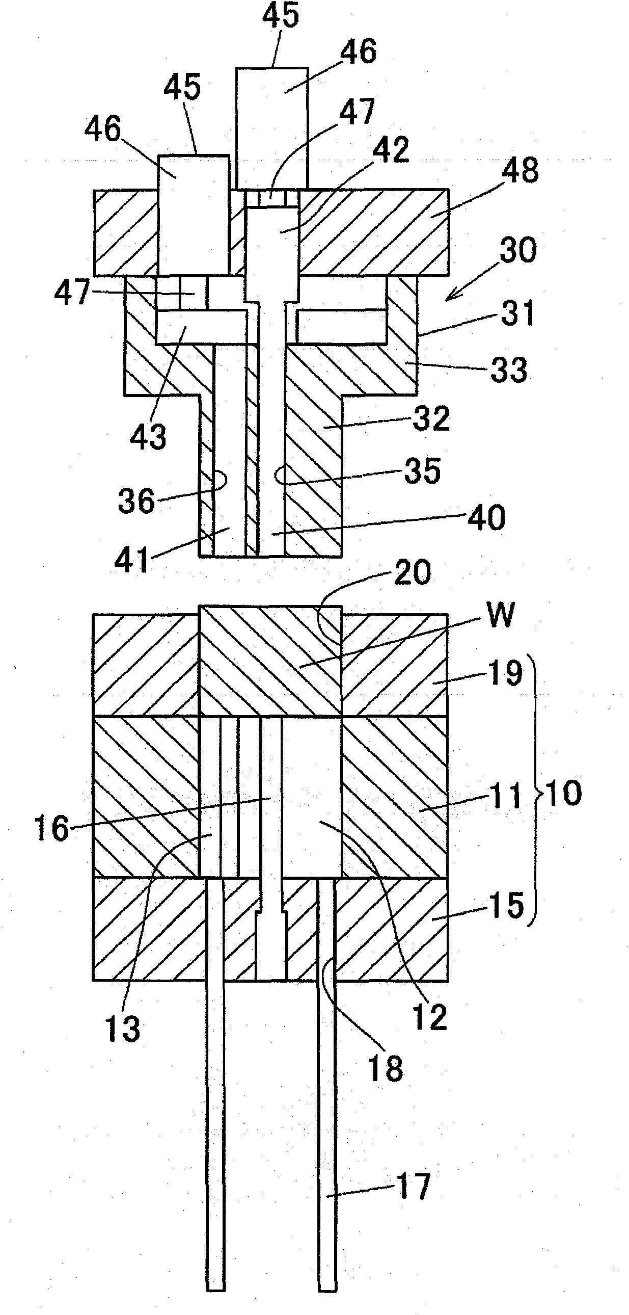 Method for producing rotor