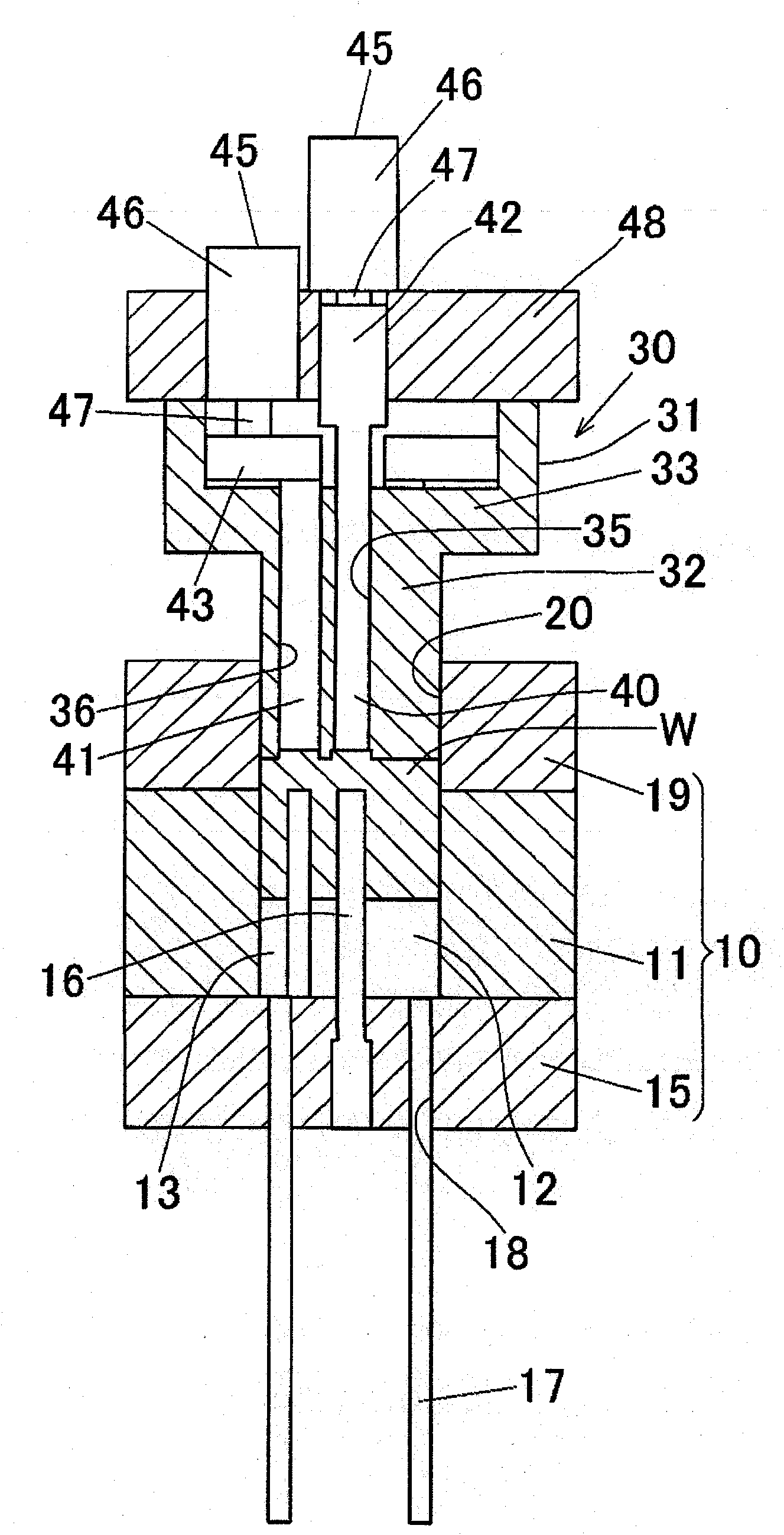 Method for producing rotor