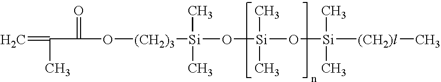 Cosmetic composition comprising a polyglycerolated silicone elastomer