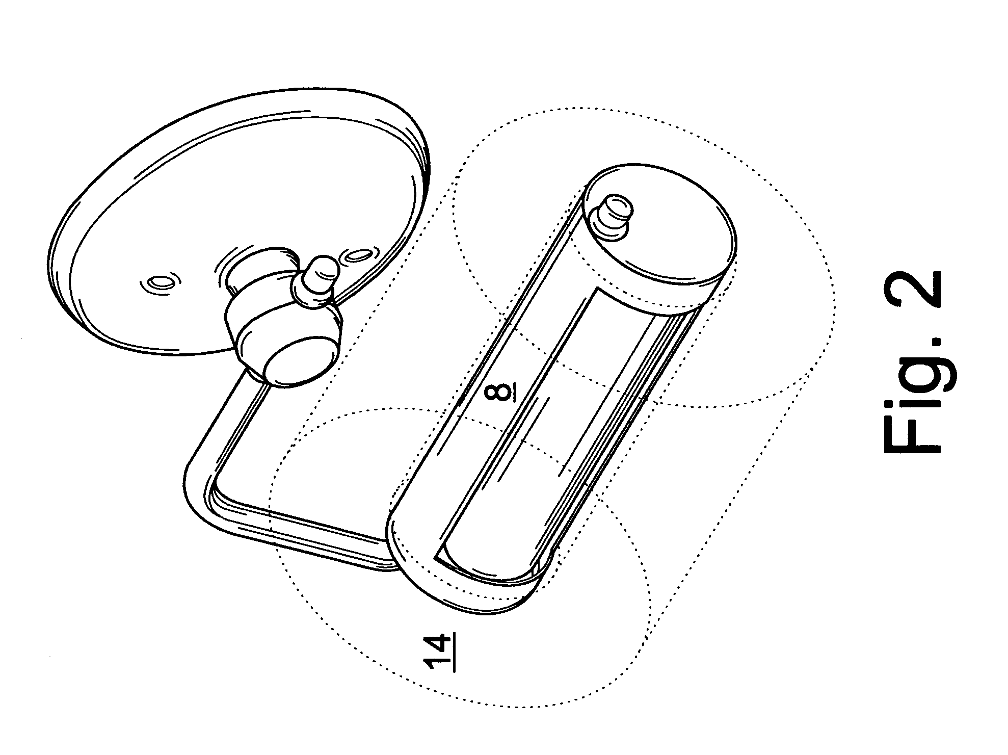 Suspended toilet tissue roll holder with auxiliary toilet tissue