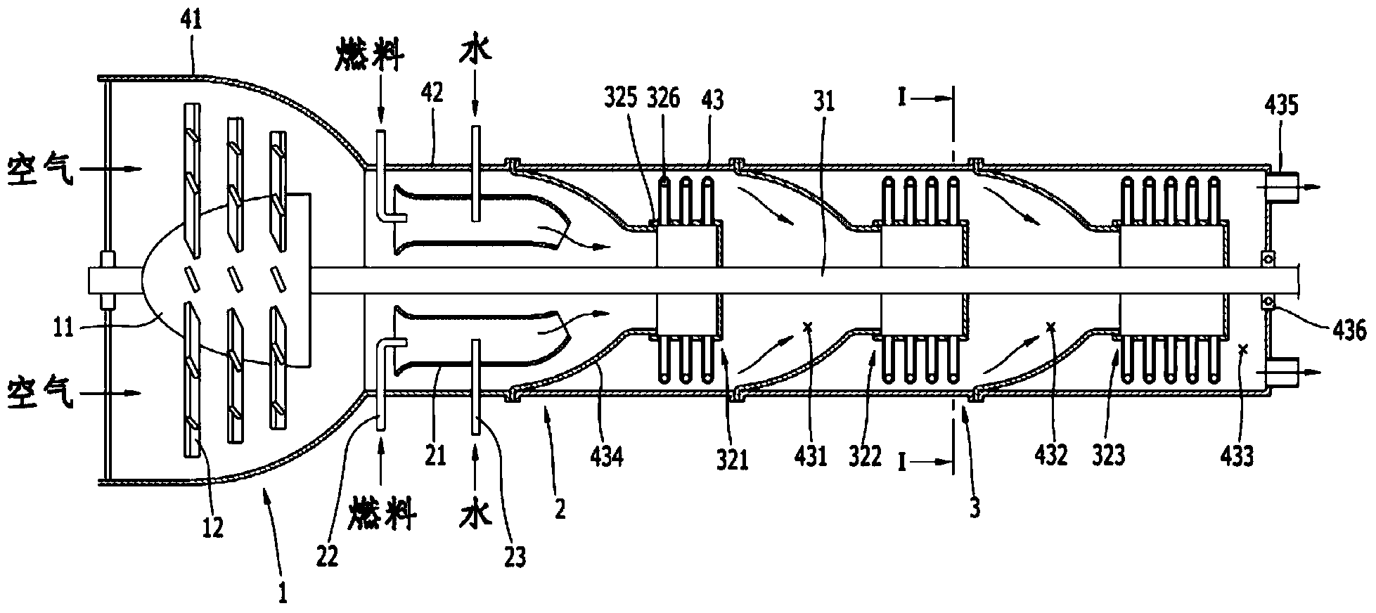 Gas turbine