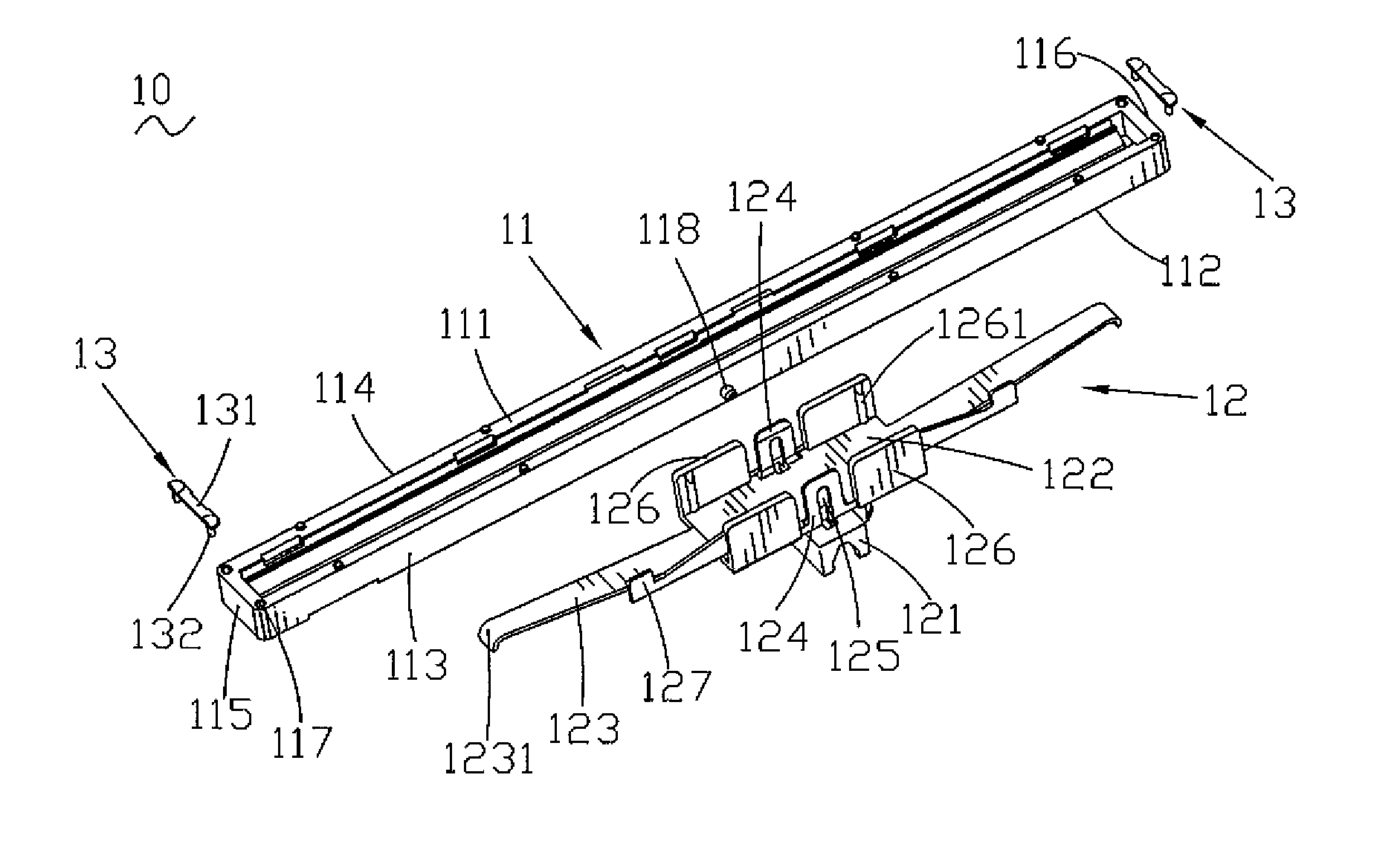 Scanning module