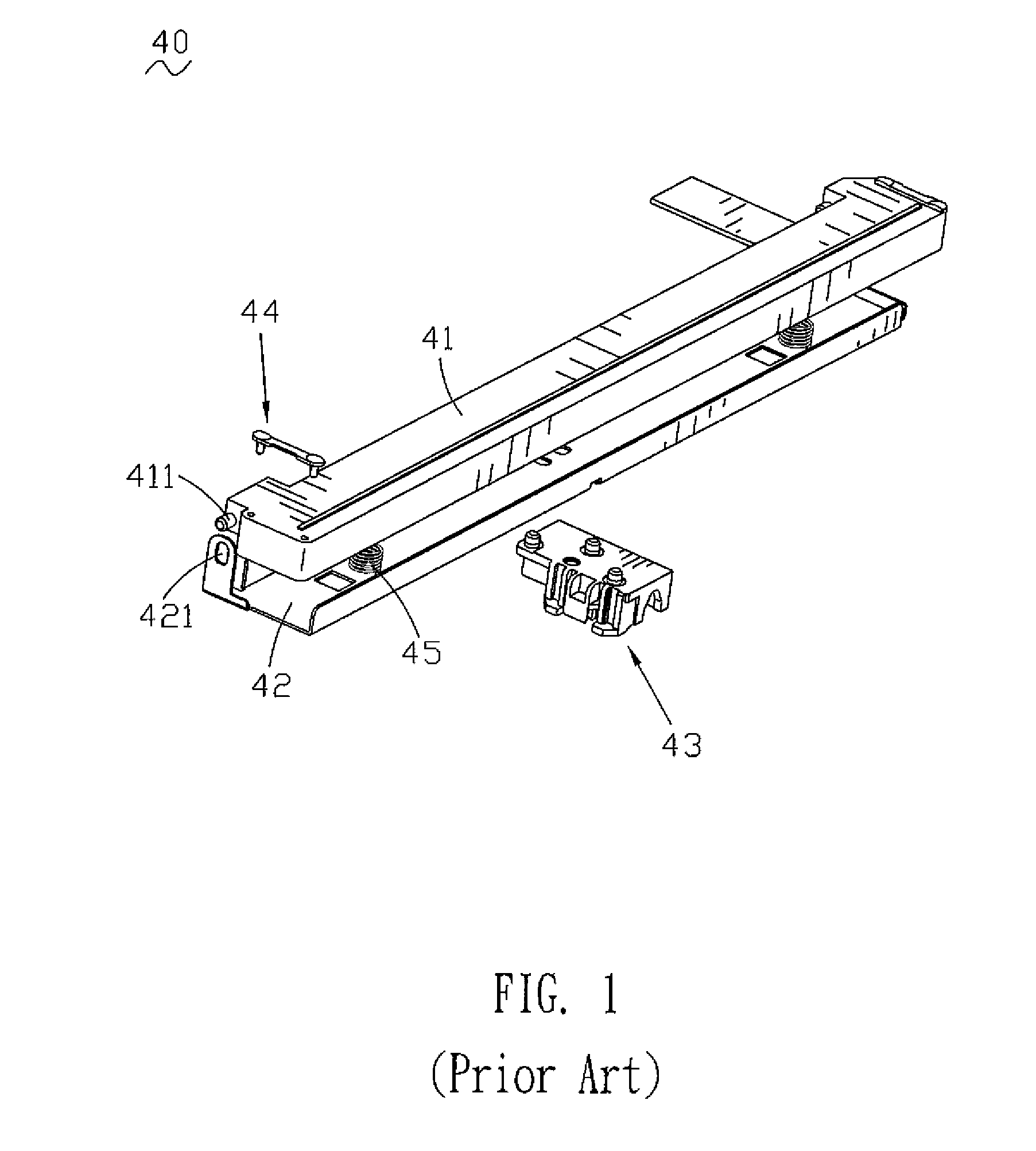 Scanning module