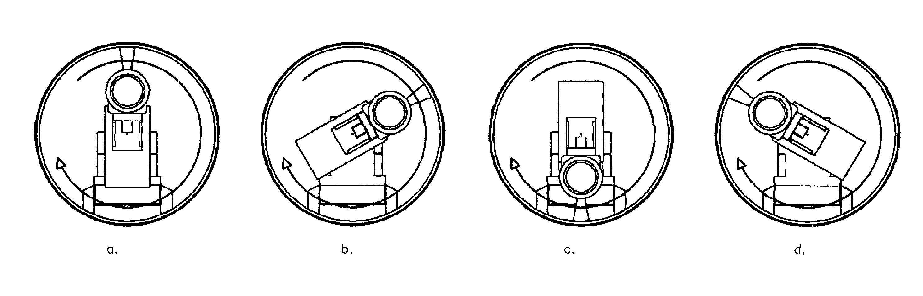 X-ray inspection apparatus for pipeline girth weld inspection