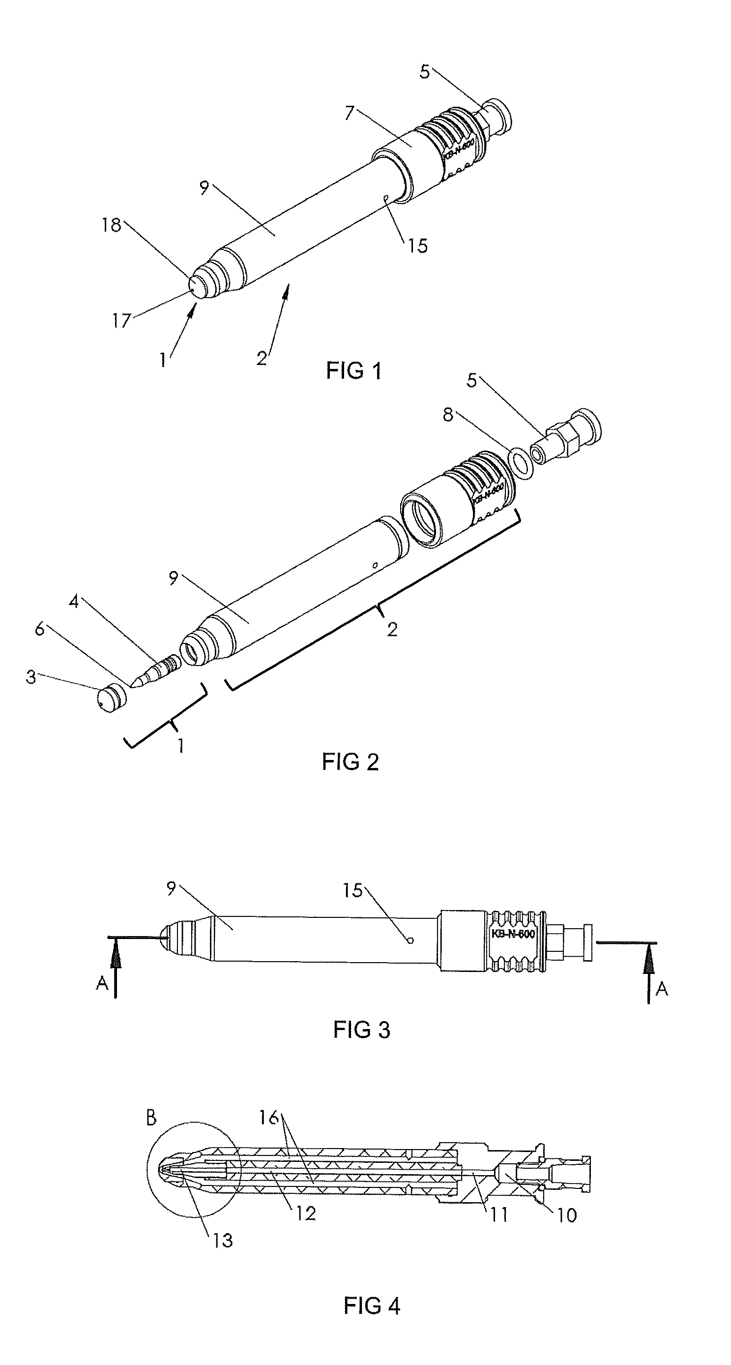 Aerosolizing nozzle and method of operating such aerosolizing nozzle