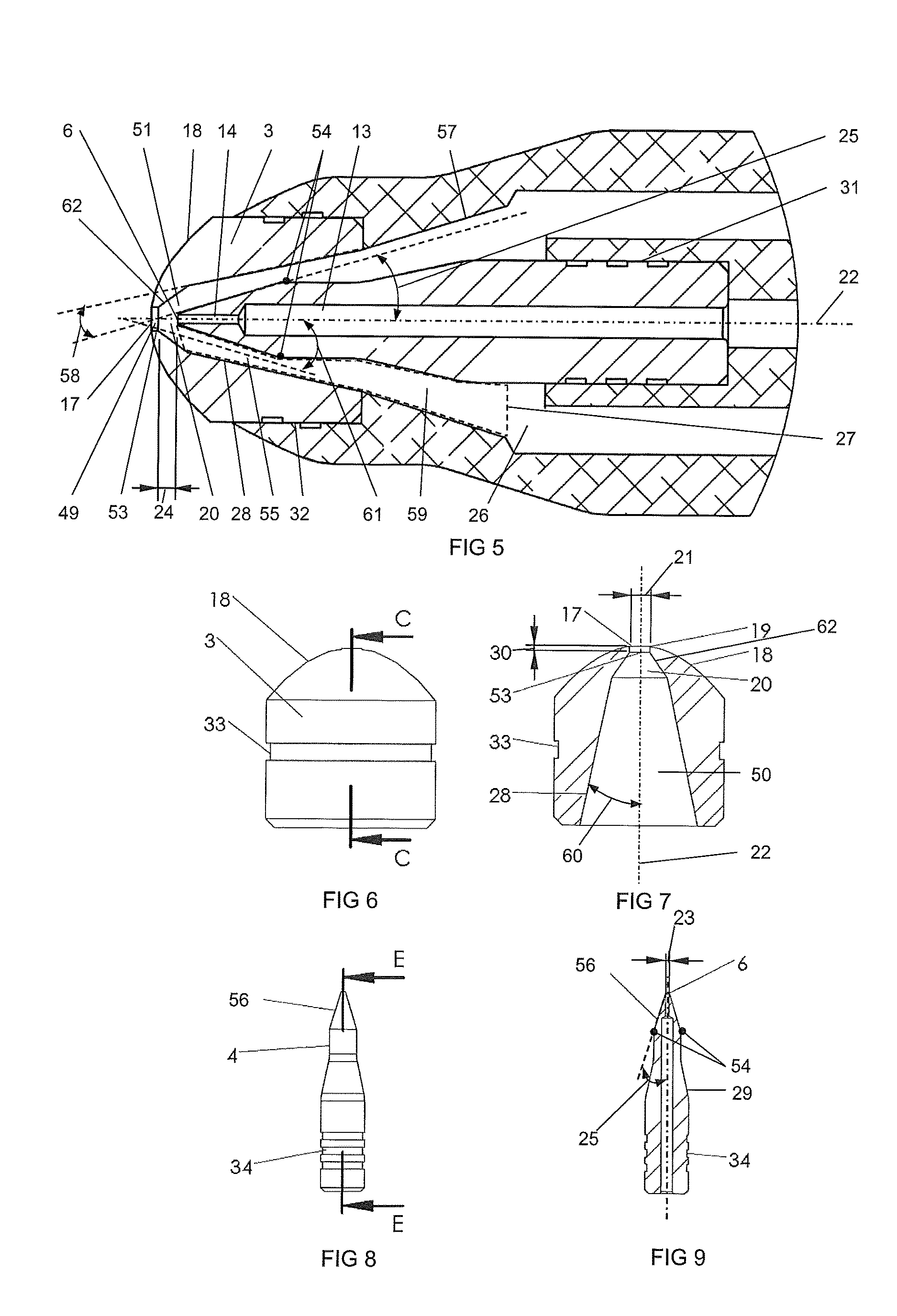 Aerosolizing nozzle and method of operating such aerosolizing nozzle