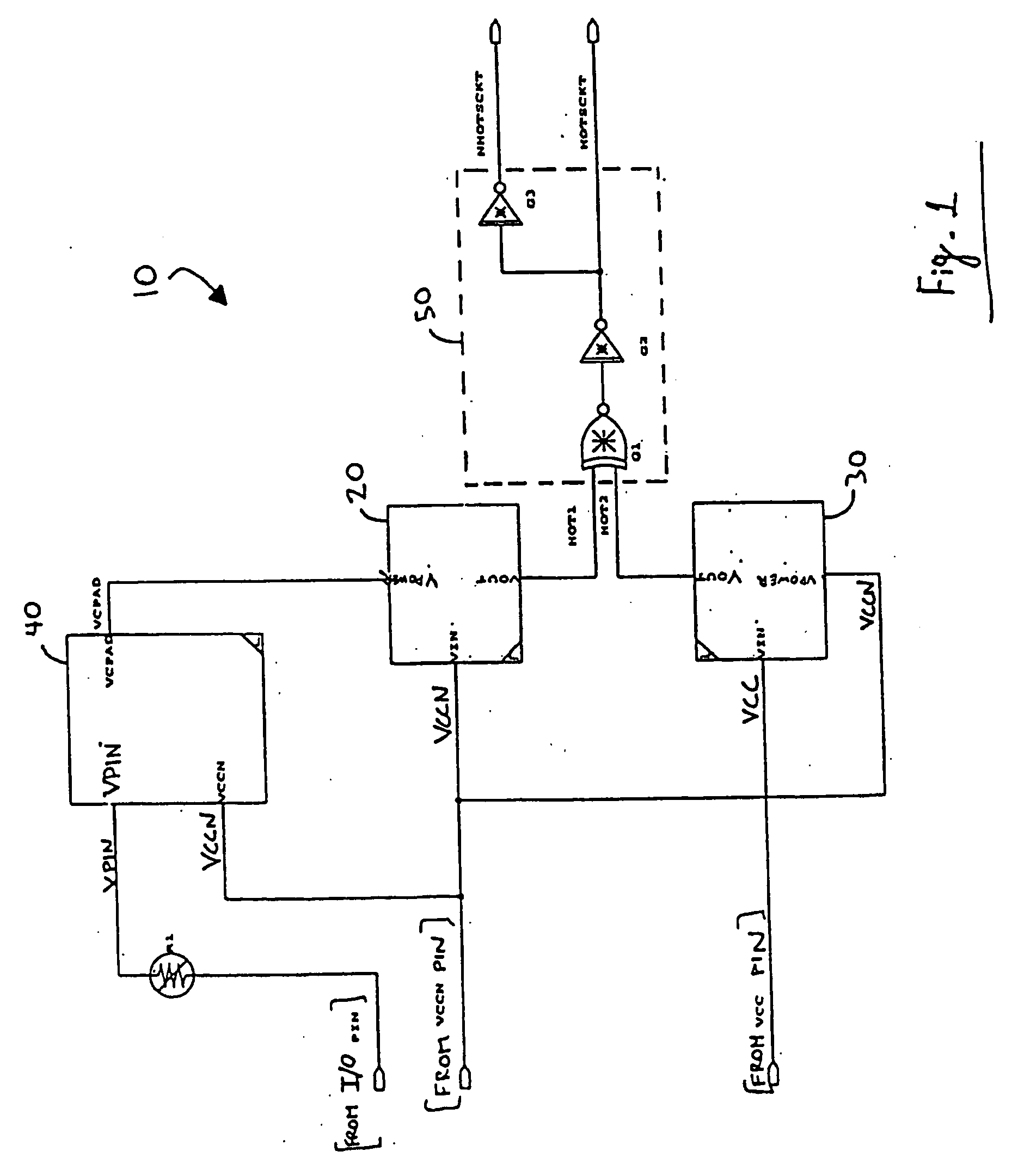 Supply voltage detection circuit