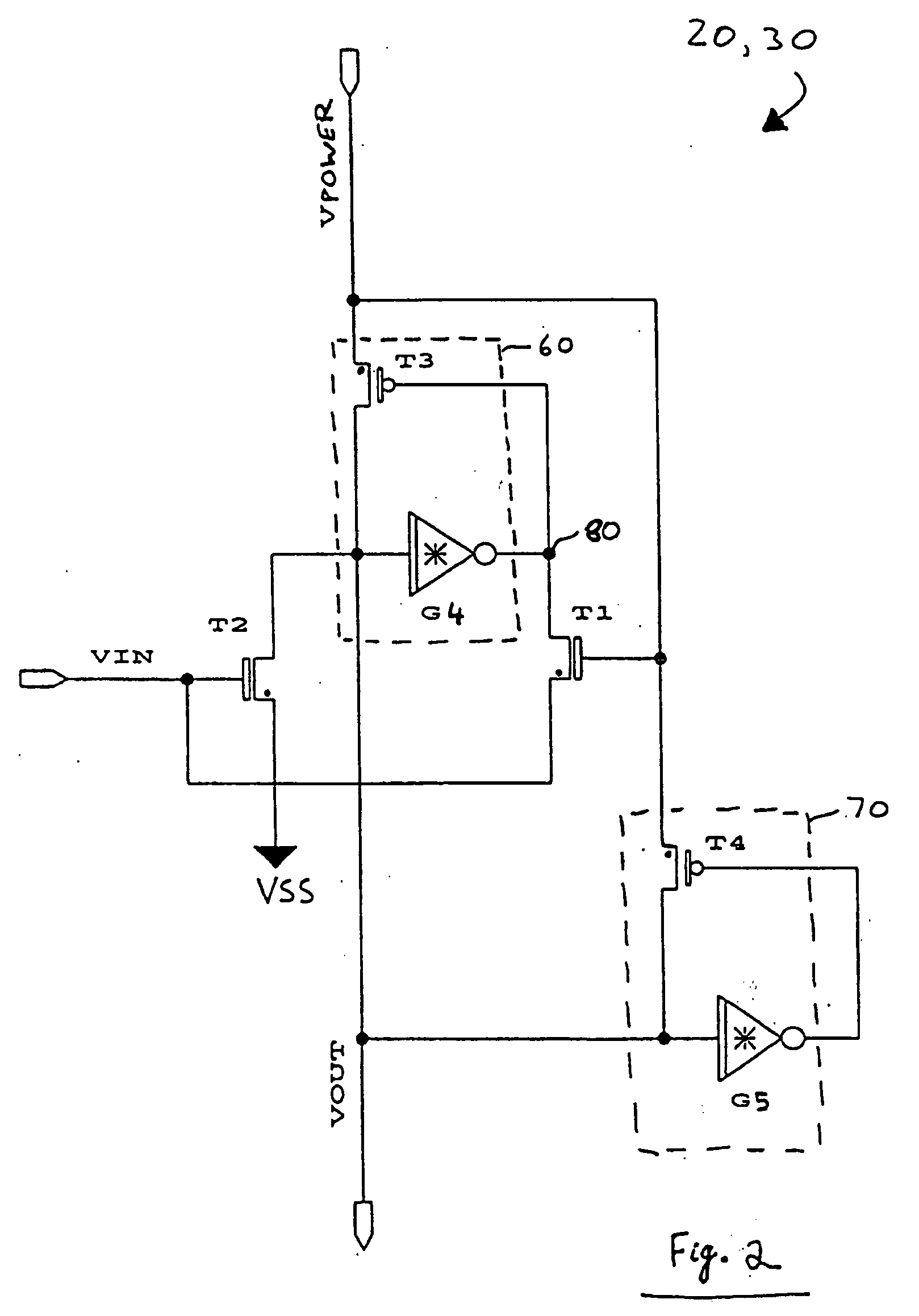 Supply voltage detection circuit