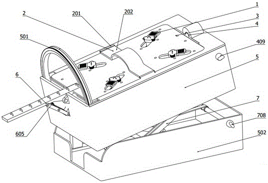 Multifunctional Rodent Retainer and Method of Use