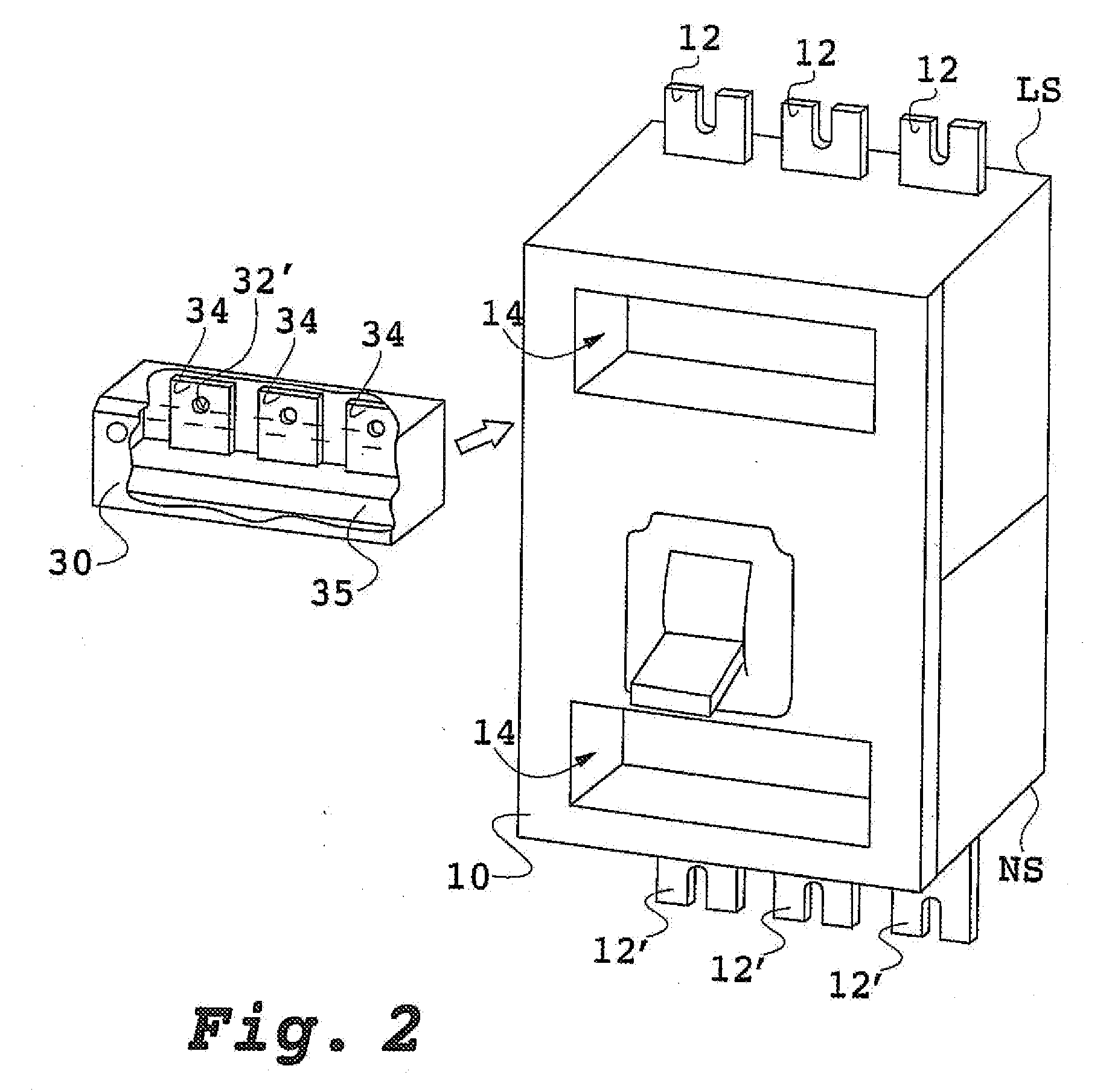 Electrical circuit breaker